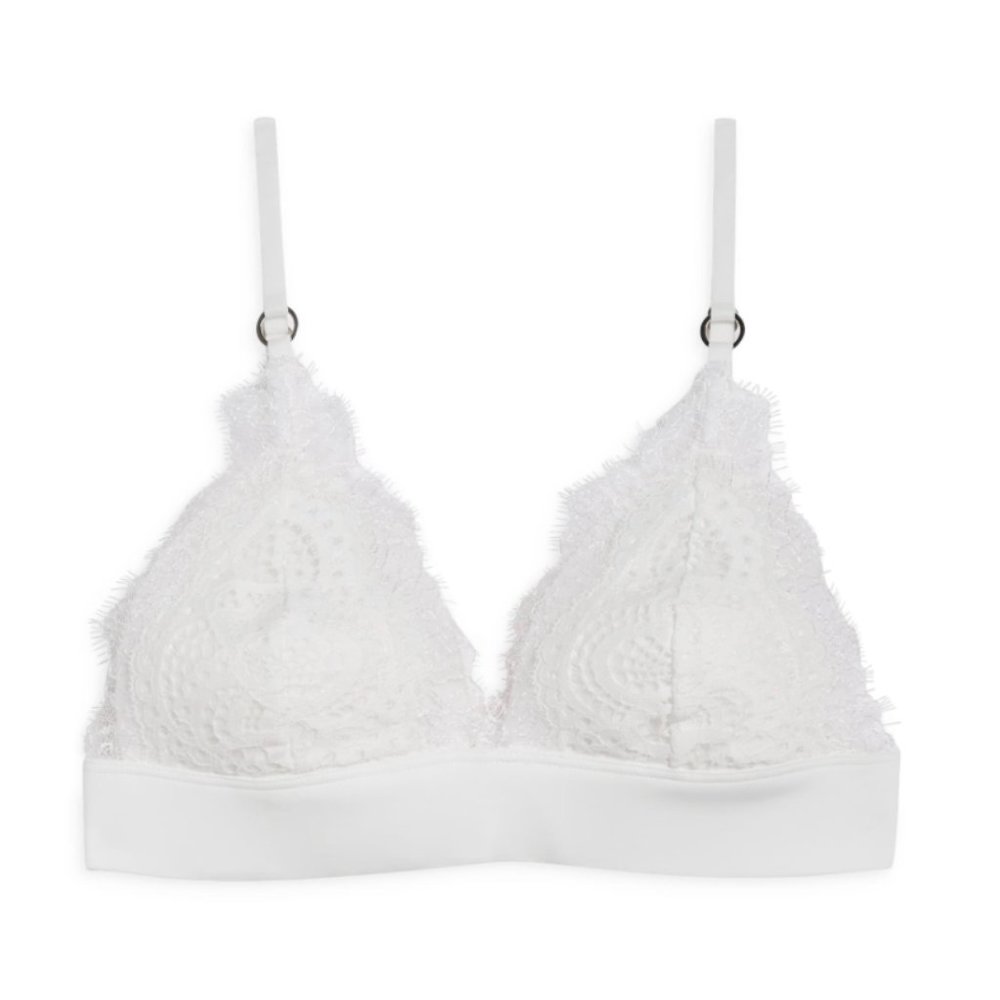 Lace Lydia Triangle Bra - Picture 3 of 7